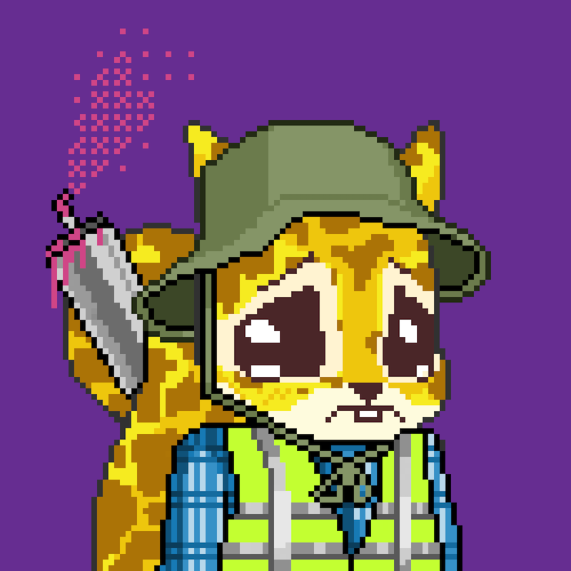 Pixel Squirrels #3841